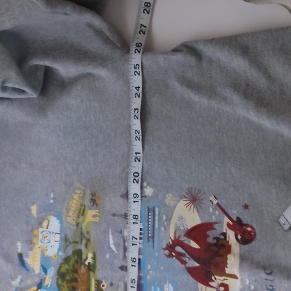 Walt Disney World Compass Map Discover The Magic Sweatshirt Size 2xl - Picture 8 of 14